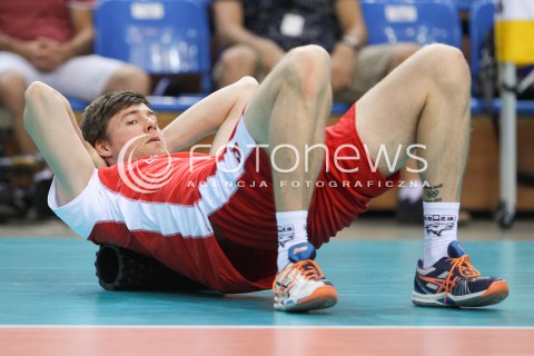  09.08.2016 RZESZOW<br />PIERWSZY W SEZONIE TRENING SIATKARZY ASSECO RESOVII RZESZOW<br />N/Z JOCHEN SCHOPS <br /> 