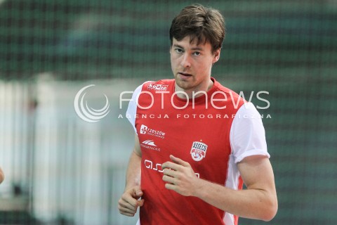  09.08.2016 RZESZOW<br />PIERWSZY W SEZONIE TRENING SIATKARZY ASSECO RESOVII RZESZOW<br />N/Z JOCHEN SCHOPS <br /> 