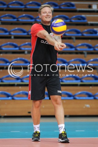 09.08.2016 RZESZOW<br />PIERWSZY W SEZONIE TRENING SIATKARZY ASSECO RESOVII RZESZOW<br />N/Z MARCIN OGONOWSKI - II TRENER ( ASSISTANT COACH ) <br /> 