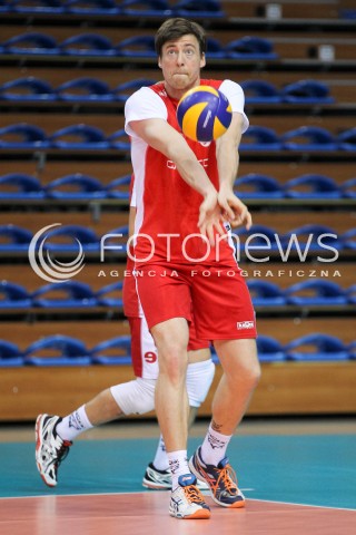  09.08.2016 RZESZOW<br />PIERWSZY W SEZONIE TRENING SIATKARZY ASSECO RESOVII RZESZOW<br />N/Z JOCHEN SCHOPS <br /> 