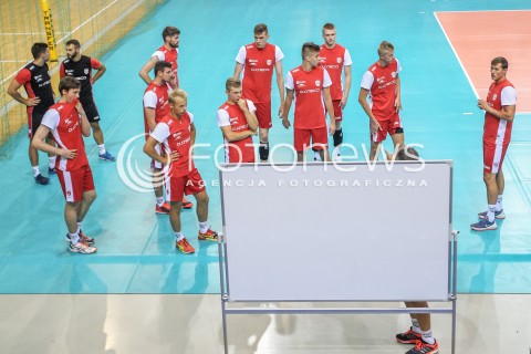 Pierwszy trening siatkarzy Asseco Resovii Rzeszów