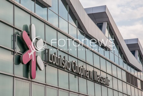  28.07.2016 WARSZAWA OKECIE<br />
LOTNISKO IM. FRYDERYKA CHOPINA<br />
N/Z LOGO LOTNISKO CHOPINA W WARSZAWIE<br />
 