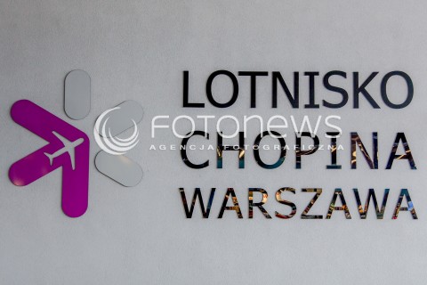  28.07.2016 WARSZAWA OKECIE<br />
LOTNISKO IM. FRYDERYKA CHOPINA<br />
N/Z LOGO LOTNISKO CHOPINA<br />
 