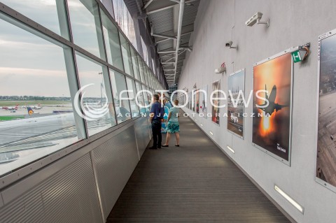  28.07.2016 WARSZAWA OKECIE<br />
LOTNISKO IM. FRYDERYKA CHOPINA<br />
N/Z TARAS WIDOKOWY<br />
 