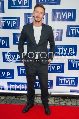  23.08.2016 WARSZAWA TVP<br />RAMOWKA JESIEN 2016<br />N/Z MIKOLAJ ROZNERSKI<br /> 