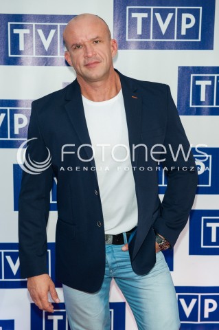  23.08.2016 WARSZAWA TVP<br />RAMOWKA JESIEN 2016<br />N/Z TOMASZ OSWIECINSKI<br /> 