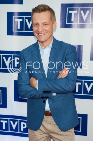  23.08.2016 WARSZAWA TVP<br />RAMOWKA JESIEN 2016<br />N/Z RAFAL MROCZEK<br /> 