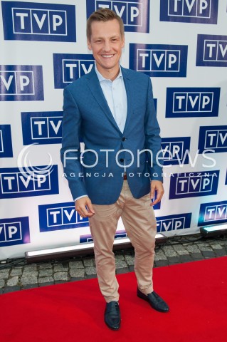  23.08.2016 WARSZAWA TVP<br />RAMOWKA JESIEN 2016<br />N/Z RAFAL MROCZEK<br /> 