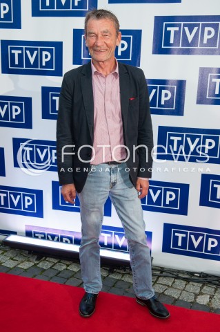 23.08.2016 WARSZAWA TVP<br />RAMOWKA JESIEN 2016<br />N/Z KRZYSZTOF KIERSZNOWSKI<br /> 