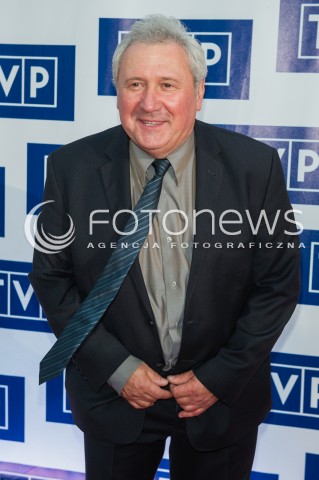  23.08.2016 WARSZAWA TVP<br />RAMOWKA JESIEN 2016<br />N/Z ANDRZEJ GRABARCZYK<br /> 