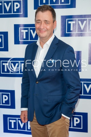  23.08.2016 WARSZAWA TVP<br />RAMOWKA JESIEN 2016<br />N/Z JACEK ROZENEK<br /> 