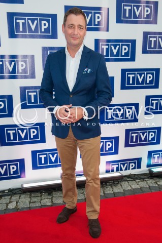  23.08.2016 WARSZAWA TVP<br />RAMOWKA JESIEN 2016<br />N/Z JACEK ROZENEK<br /> 