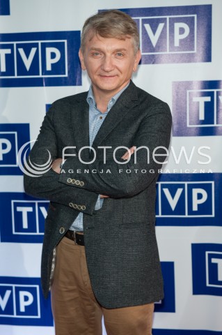  23.08.2016 WARSZAWA TVP<br />RAMOWKA JESIEN 2016<br />N/Z DARIUSZ KOWALSKI<br /> 