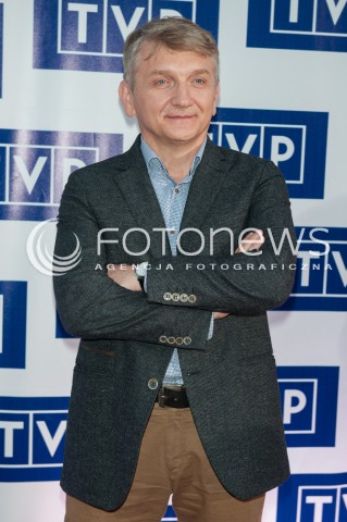  23.08.2016 WARSZAWA TVP<br />RAMOWKA JESIEN 2016<br />N/Z DARIUSZ KOWALSKI<br /> 