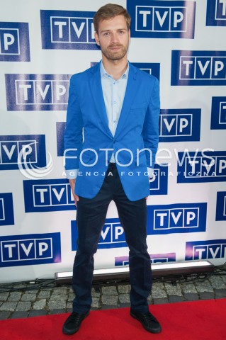  23.08.2016 WARSZAWA TVP<br />RAMOWKA JESIEN 2016<br />N/Z MARCIN KORCZ<br /> 