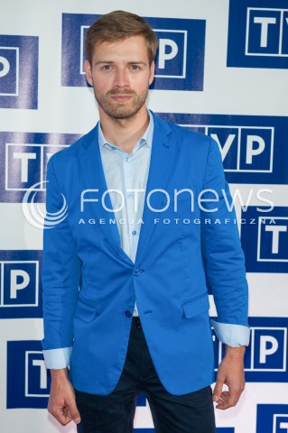  23.08.2016 WARSZAWA TVP<br />RAMOWKA JESIEN 2016<br />N/Z MARCIN KORCZ<br /> 