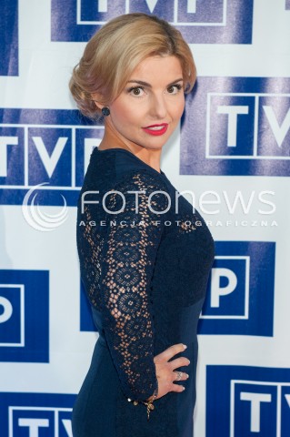  23.08.2016 WARSZAWA TVP<br />RAMOWKA JESIEN 2016<br />N/Z BEATA CHMIELOWSKA - OLECH<br /> 