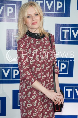  23.08.2016 WARSZAWA TVP<br />RAMOWKA JESIEN 2016<br />N/Z JOANNA MAJSTRAK<br /> 