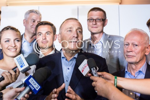  08.09.2016 LODZ<br />REGIONALNA KONWENCJA PROGRAMOWA PLATFORMY OBYWATELSKIEJ W LODZI<br />N/Z GRZEGORZ SCHETYNA MICHAL BONI<br /> 