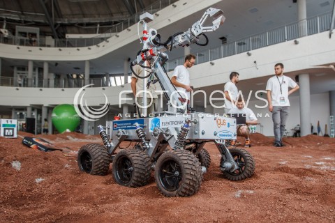 Europejskie Zawody Łazików Marsjańskich w Jasionce