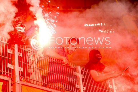  14.09.2016 WARSZAWA PILKA NOZNA <br />FOOTBALL LIGA MISTRZOW UEFA STADION LEGII<br />MECZ LEGIA WARSZAWA - BORUSSIA DORTMUND<br />N/Z KIBICE BORUSSI<br /> 