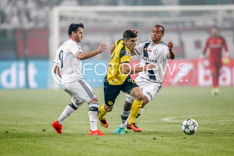 Mecz: Legia Warszawa - Borussia Dortmund