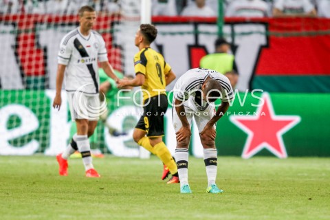  14.09.2016 WARSZAWA PILKA NOZNA <br />FOOTBALL LIGA MISTRZOW UEFA STADION LEGII<br />MECZ LEGIA WARSZAWA - BORUSSIA DORTMUND<br />N/Z VADIS ODJIDJA OFOE<br /> 
