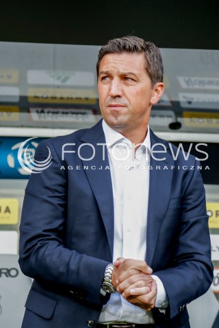  18.09.2016 WARSZAWA PILKA NOZNA <br />FOOTBALL EKSTRAKLASA STADION LEGII<br />MECZ LEGIA WARSZAWA - ZAGLEBIE LUBIN<br />N/Z BESNIK HASI - TRENER LEGII ( HEAD COACH )<br /> 