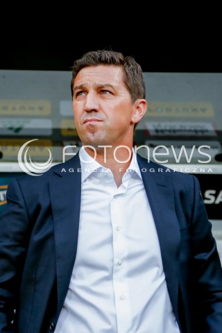  18.09.2016 WARSZAWA PILKA NOZNA <br />FOOTBALL EKSTRAKLASA STADION LEGII<br />MECZ LEGIA WARSZAWA - ZAGLEBIE LUBIN<br />N/Z BESNIK HASI - TRENER LEGII ( HEAD COACH )<br /> 