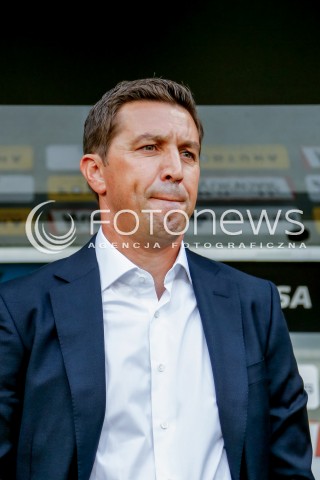  18.09.2016 WARSZAWA PILKA NOZNA <br />FOOTBALL EKSTRAKLASA STADION LEGII<br />MECZ LEGIA WARSZAWA - ZAGLEBIE LUBIN<br />N/Z BESNIK HASI - TRENER LEGII ( HEAD COACH )<br /> 