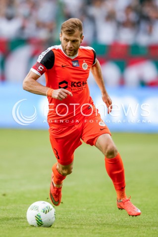  18.09.2016 WARSZAWA PILKA NOZNA <br />FOOTBALL EKSTRAKLASA STADION LEGII<br />MECZ LEGIA WARSZAWA - ZAGLEBIE LUBIN<br />N/Z DJORDJE COTRA<br /> 