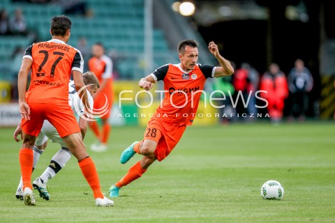  18.09.2016 WARSZAWA PILKA NOZNA <br />FOOTBALL EKSTRAKLASA STADION LEGII<br />MECZ LEGIA WARSZAWA - ZAGLEBIE LUBIN<br />N/Z LUKASZ PIATEK<br /> 