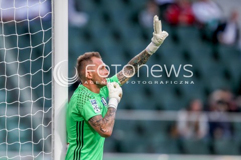  18.09.2016 WARSZAWA PILKA NOZNA <br />FOOTBALL EKSTRAKLASA STADION LEGII<br />MECZ LEGIA WARSZAWA - ZAGLEBIE LUBIN<br />N/Z ARKADIUSZ MALARZ<br /> 