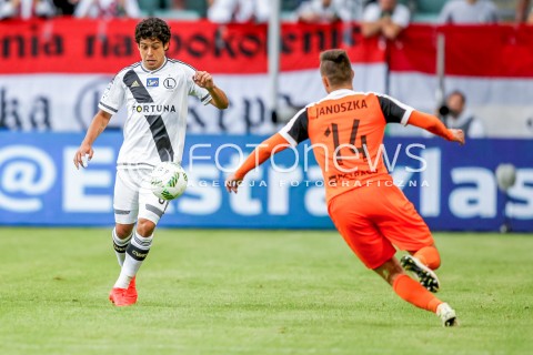  18.09.2016 WARSZAWA PILKA NOZNA <br />FOOTBALL EKSTRAKLASA STADION LEGII<br />MECZ LEGIA WARSZAWA - ZAGLEBIE LUBIN<br />N/Z GUILHERME MARQUES<br /> 