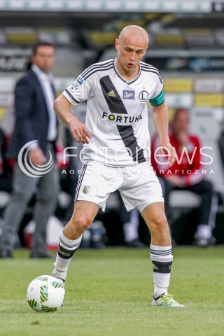  18.09.2016 WARSZAWA PILKA NOZNA <br />FOOTBALL EKSTRAKLASA STADION LEGII<br />MECZ LEGIA WARSZAWA - ZAGLEBIE LUBIN<br />N/Z MICHAL PAZDAN SYLWETKA<br /> 