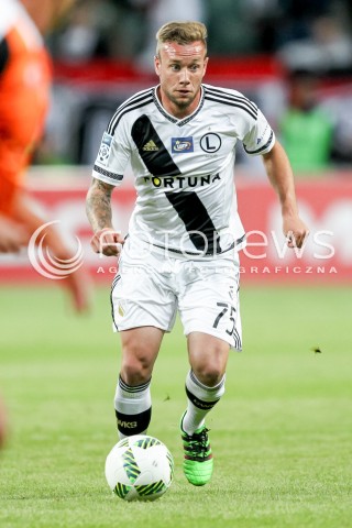  18.09.2016 WARSZAWA PILKA NOZNA <br />FOOTBALL EKSTRAKLASA STADION LEGII<br />MECZ LEGIA WARSZAWA - ZAGLEBIE LUBIN<br />N/Z THIBAULT MOULIN<br /> 