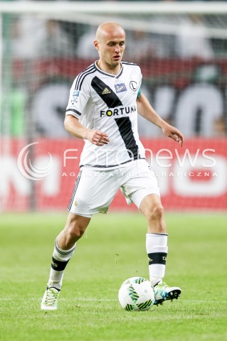  18.09.2016 WARSZAWA PILKA NOZNA <br />FOOTBALL EKSTRAKLASA STADION LEGII<br />MECZ LEGIA WARSZAWA - ZAGLEBIE LUBIN<br />N/Z MICHAL PAZDAN<br /> 