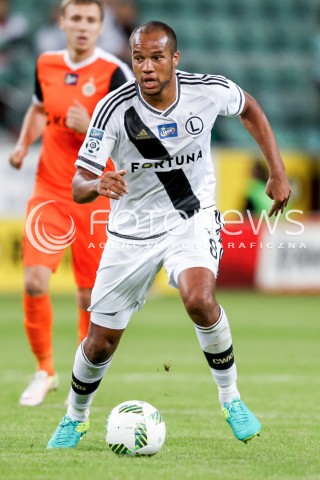  18.09.2016 WARSZAWA PILKA NOZNA <br />FOOTBALL EKSTRAKLASA STADION LEGII<br />MECZ LEGIA WARSZAWA - ZAGLEBIE LUBIN<br />N/Z VADIS ODJIDJA OFOE<br /> 