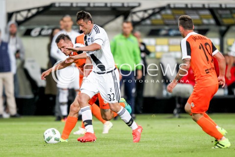  18.09.2016 WARSZAWA PILKA NOZNA <br />FOOTBALL EKSTRAKLASA STADION LEGII<br />MECZ LEGIA WARSZAWA - ZAGLEBIE LUBIN<br />N/Z MIROSLAV RADOVIC DJORDJE COTRA<br /> 