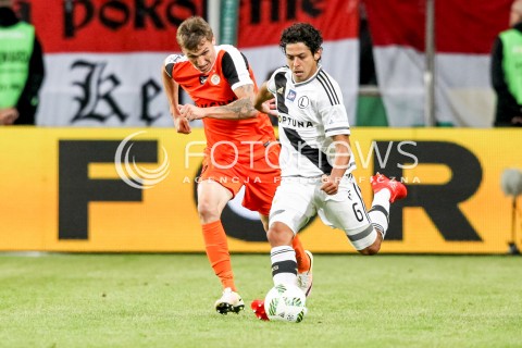  18.09.2016 WARSZAWA PILKA NOZNA <br />FOOTBALL EKSTRAKLASA STADION LEGII<br />MECZ LEGIA WARSZAWA - ZAGLEBIE LUBIN<br />N/Z GUILHERME MARQUES<br /> 