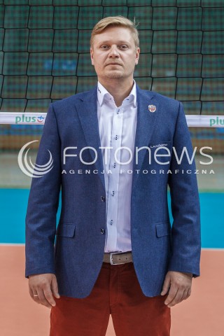  20.09.2016 RZESZOW <br />SESJA ZDJECIOWA SIATKARZY ASSECO RESOVIA<br />SEZON 2016/2017<br />N/Z MARCIN OGONOWSKI - II TRENER ( ASSISTANT COACH ) <br /> 