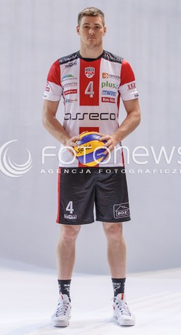  20.09.2016 RZESZOW <br />SESJA ZDJECIOWA SIATKARZY ASSECO RESOVIA<br />SEZON 2016/2017<br />N/Z JOHN GORDON PERRIN <br /> 
