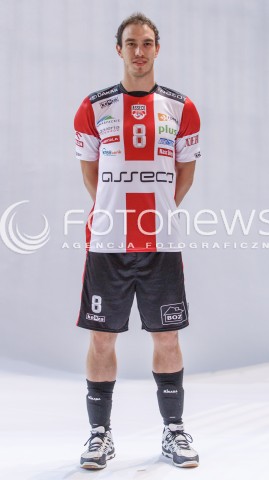  20.09.2016 RZESZOW <br />SESJA ZDJECIOWA SIATKARZY ASSECO RESOVIA<br />SEZON 2016/2017<br />N/Z MARKO IVOVIC <br /> 