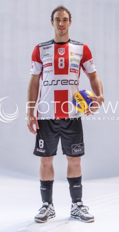  20.09.2016 RZESZOW <br />SESJA ZDJECIOWA SIATKARZY ASSECO RESOVIA<br />SEZON 2016/2017<br />N/Z MARKO IVOVIC <br /> 