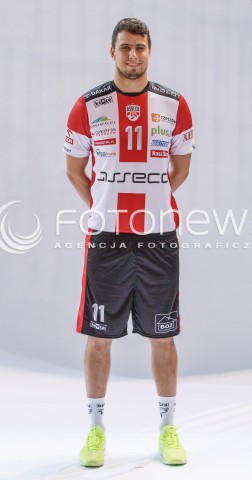  20.09.2016 RZESZOW <br />SESJA ZDJECIOWA SIATKARZY ASSECO RESOVIA<br />SEZON 2016/2017<br />N/Z FABIAN DRZYZGA <br /> 