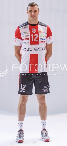 20.09.2016 RZESZOW <br />SESJA ZDJECIOWA SIATKARZY ASSECO RESOVIA<br />SEZON 2016/2017<br />N/Z GAVIN SCHMITT <br /> 