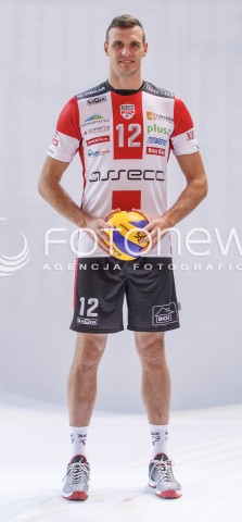  20.09.2016 RZESZOW <br />SESJA ZDJECIOWA SIATKARZY ASSECO RESOVIA<br />SEZON 2016/2017<br />N/Z GAVIN SCHMITT <br /> 