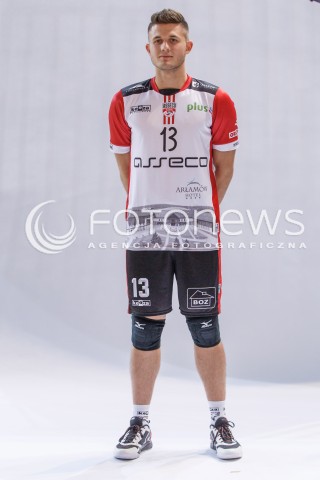  20.09.2016 RZESZOW <br />SESJA ZDJECIOWA SIATKARZY ASSECO RESOVIA<br />SEZON 2016/2017<br />N/Z MATEUSZ MASLOWSKI <br /> 