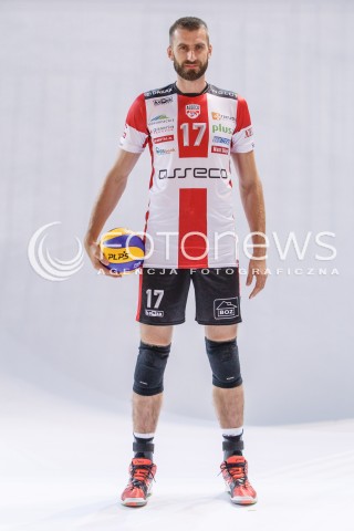  20.09.2016 RZESZOW <br />SESJA ZDJECIOWA SIATKARZY ASSECO RESOVIA<br />SEZON 2016/2017<br />N/Z MARCIN MOZDZONEK <br /> 