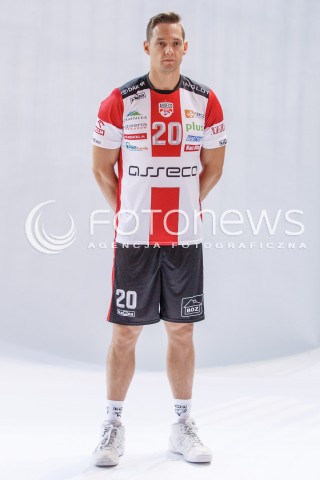  20.09.2016 RZESZOW <br />SESJA ZDJECIOWA SIATKARZY ASSECO RESOVIA<br />SEZON 2016/2017<br />N/Z FREDERIC WINTERS <br /> 